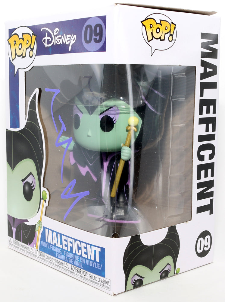 
                  
                    Angelina Jolie as Maleficent in Disney's Maleficent Signed Funko POP! #09
                  
                