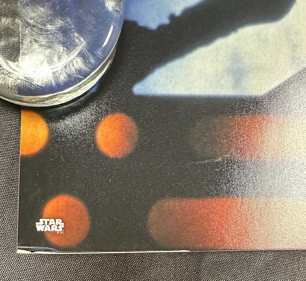 
                  
                    Mark Hamill as Luke Skywalker vs. James Earl Jones & Dave Prowse as Darth Vader Lightsaber Duel in Star Wars: The Empire Strikes Back Signed 16x20 Photo
                  
                