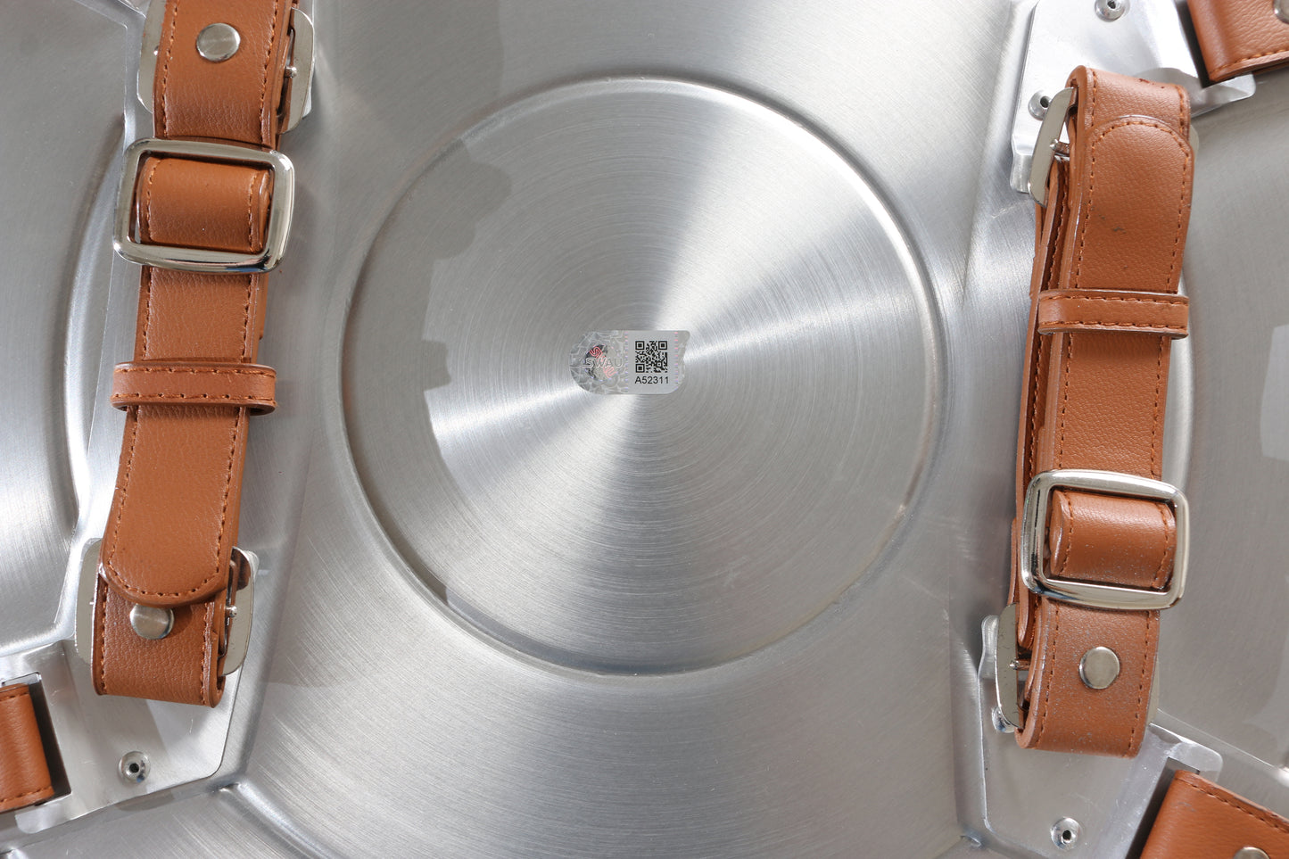 
                  
                    Captain America's Metal Prop Replica Shield (SWAU) Signed by Chris Evans
                  
                