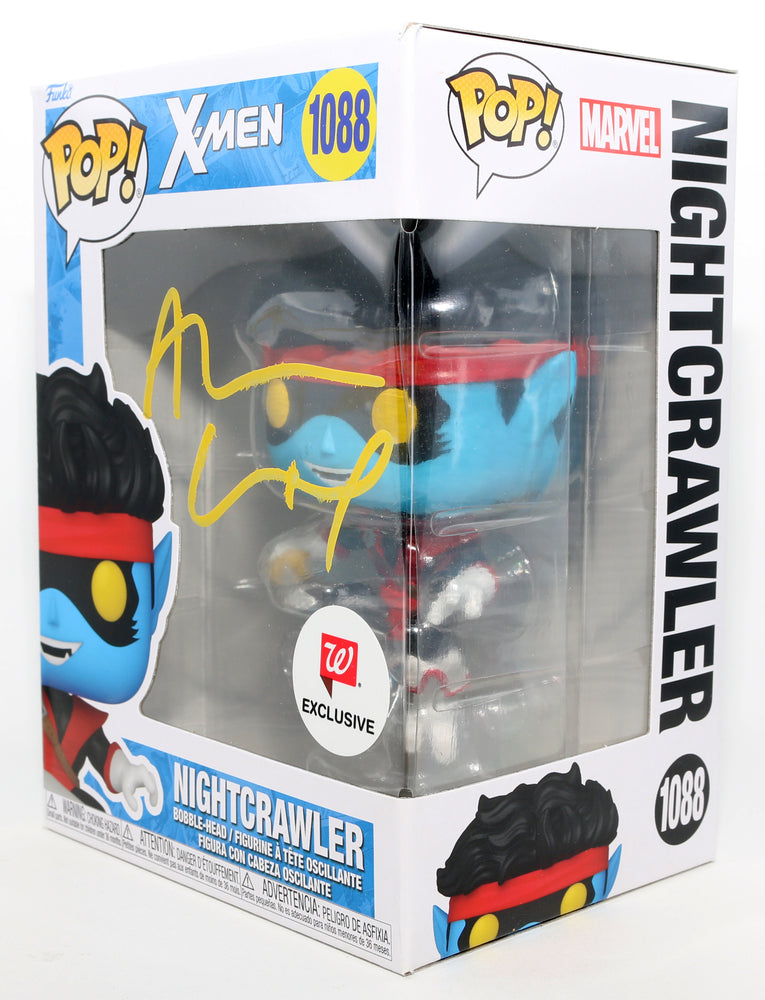 
                  
                    Alan Cumming as Nightcrawler in X2: X-Men United Walgreen's Exclusive Signed Funko POP! #1088
                  
                
