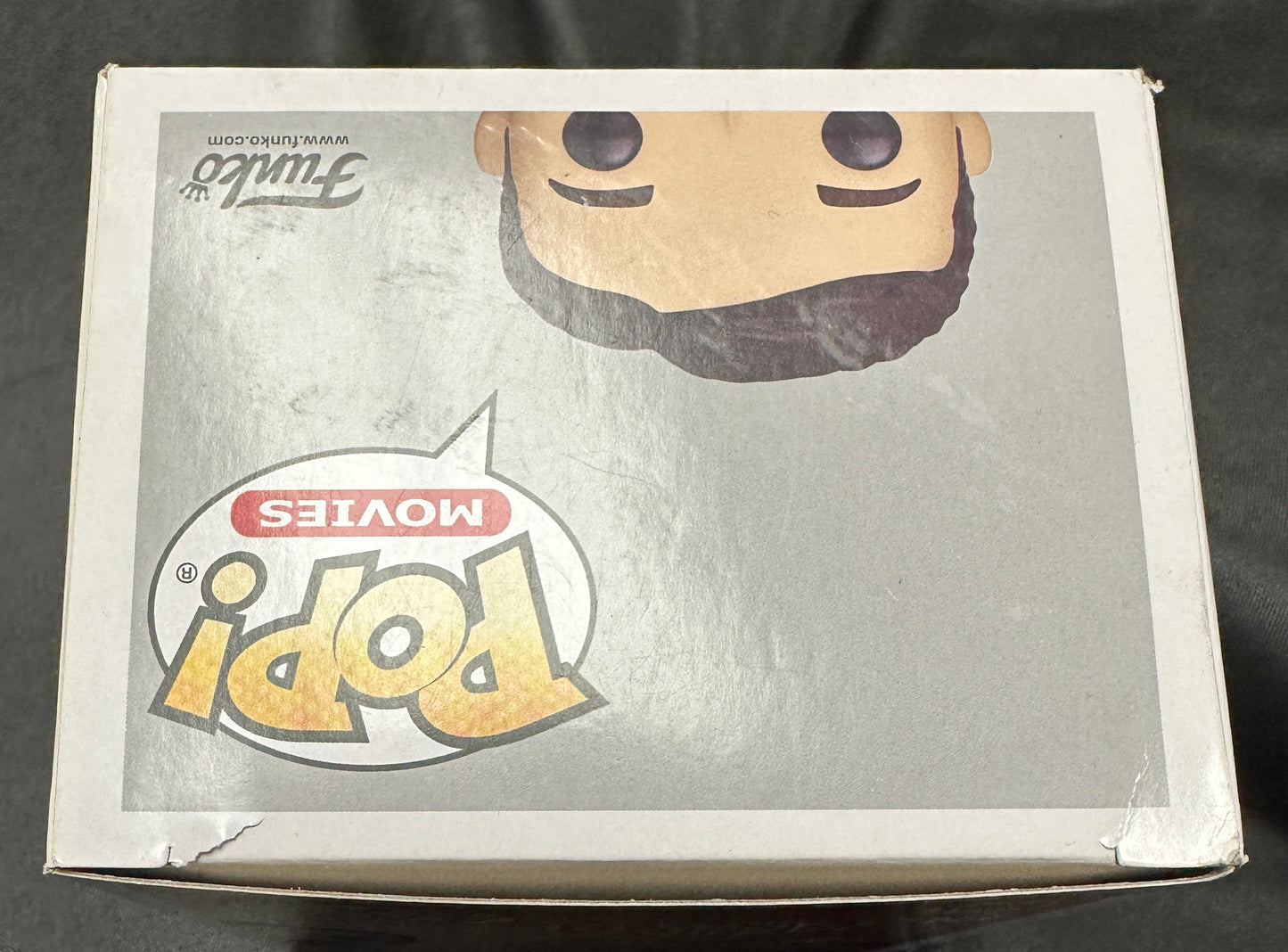 
                  
                    Steve Carell as Andy Stitzer in The 40-Year-Old Virgin Signed Funko POP! #1064
                  
                