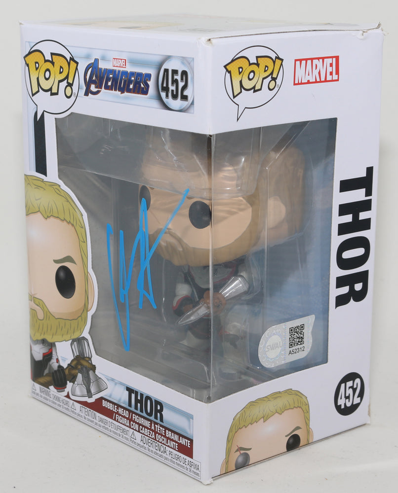 
                  
                    Chris Hemsworth as Thor in Avengers: Endgame (SWAU) Signed Funko POP! #452
                  
                