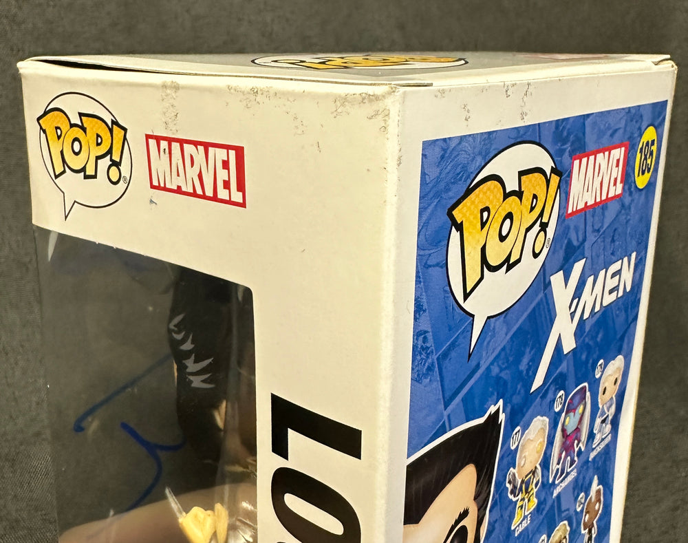
                  
                    Hugh Jackman as Logan / Wolverine X-Men Comics Version Signed Funko POP! #185
                  
                