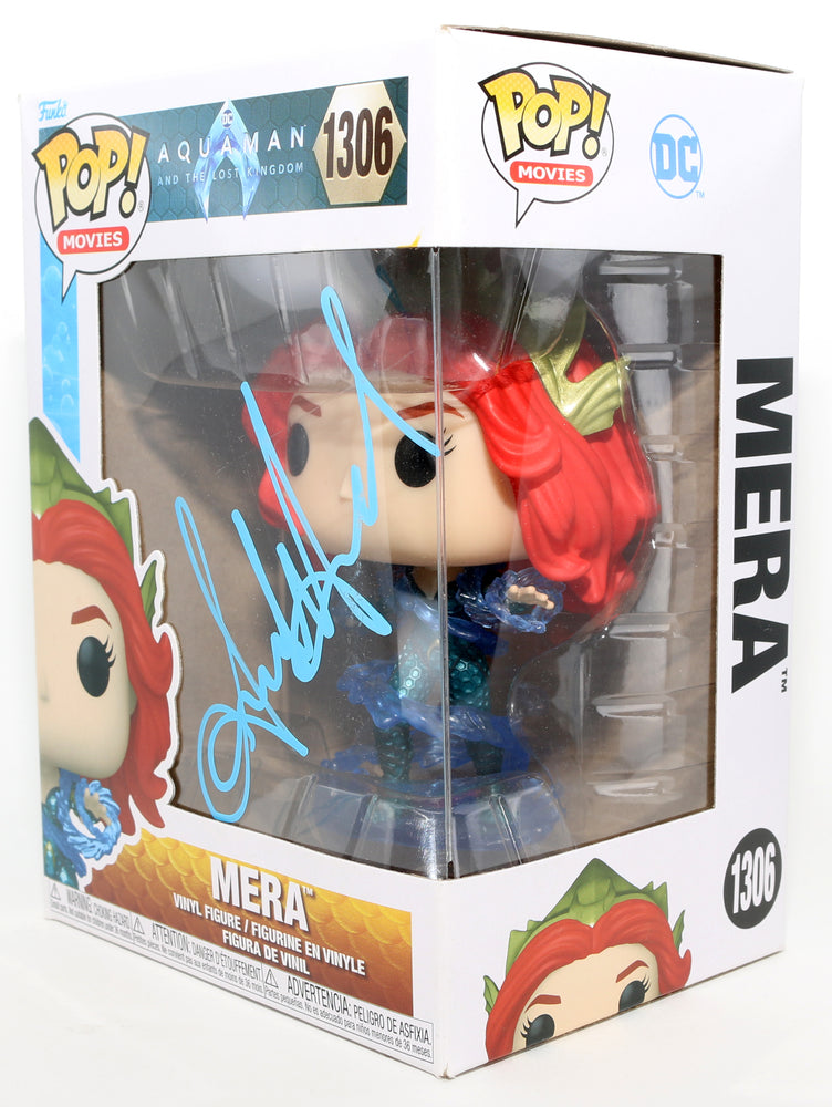 
                  
                    Amber Heard as Mera in Aquaman & the Lost Kingdom Signed Funko POP! #1306
                  
                