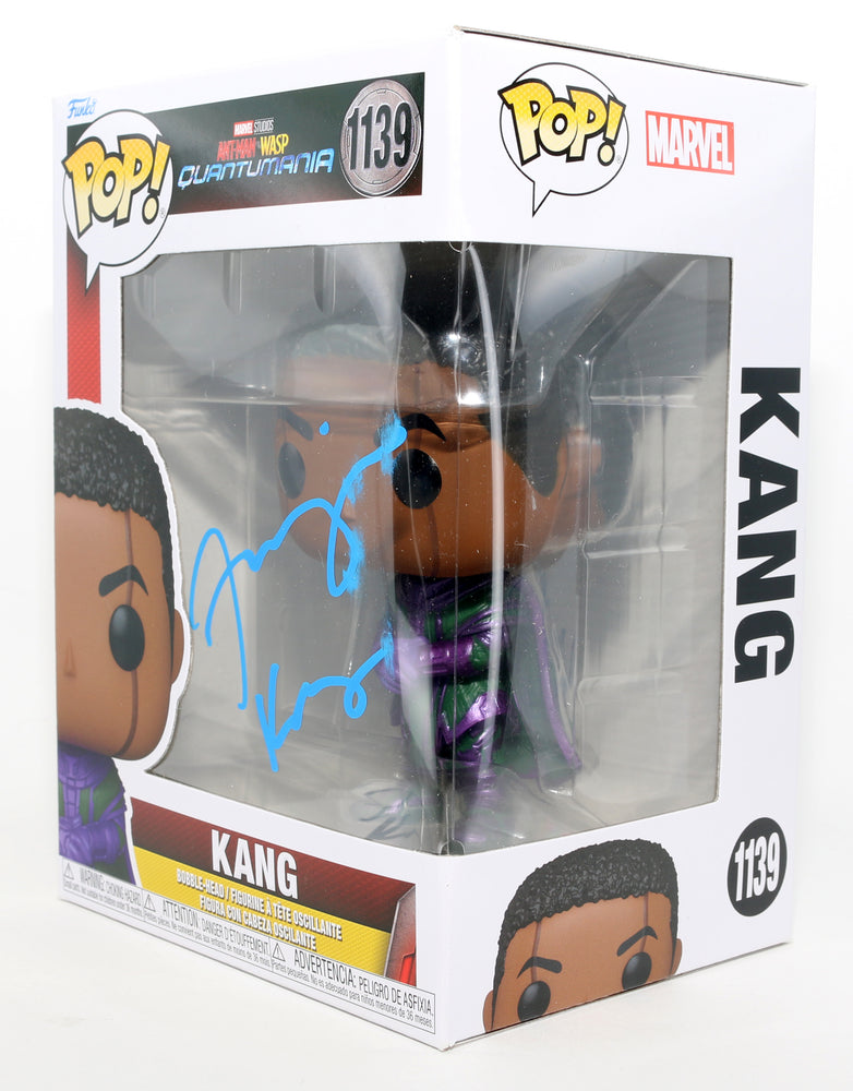 
                  
                    Jonathan Majors as Kang the Conqueror in Ant-Man & The Wasp: Quantumania Signed Funko POP! #1139 with Character Name
                  
                
