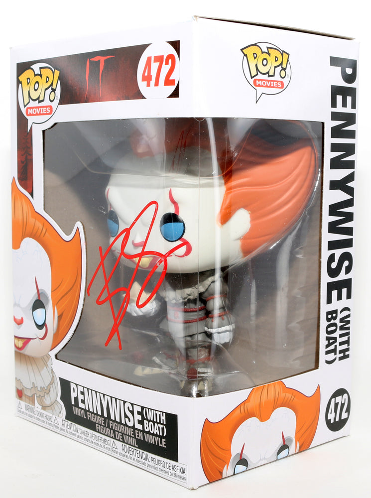 
                  
                    Bill Skarsgård as Pennywise in It Signed Funko POP! #472
                  
                