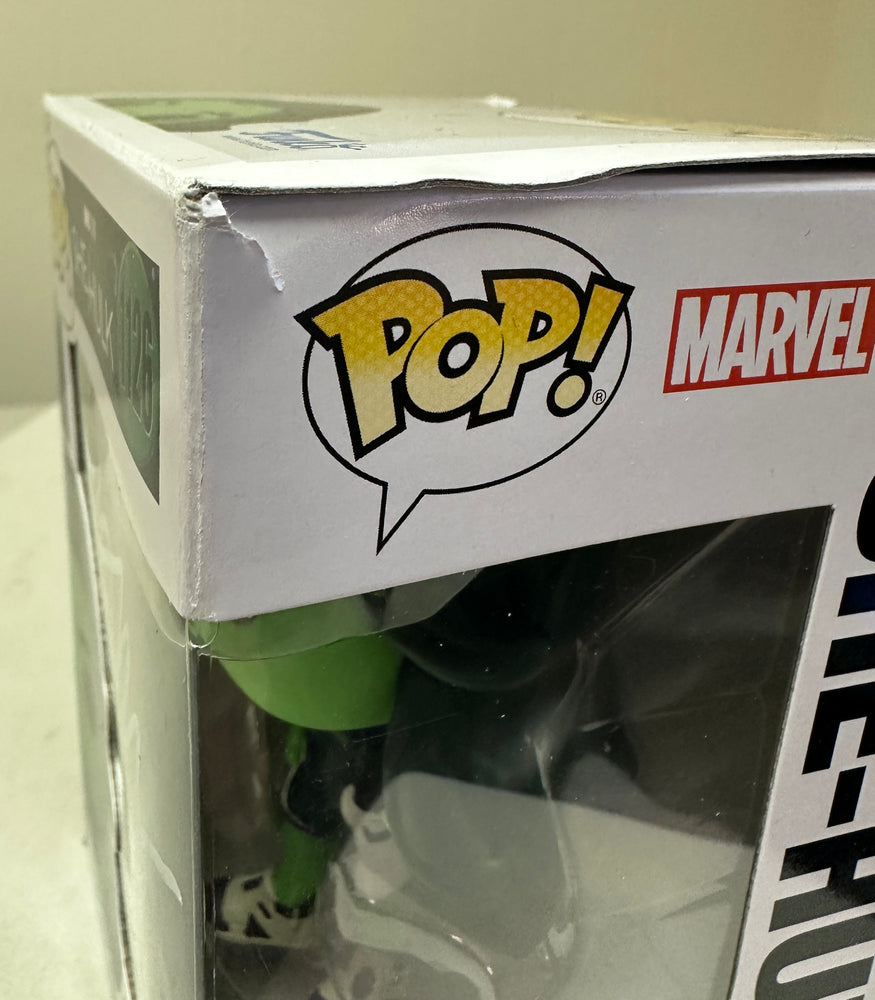 
                  
                    Tatiana Maslany as She-Hulk in She-Hulk (SWAU) Signed Funko POP! #1126
                  
                