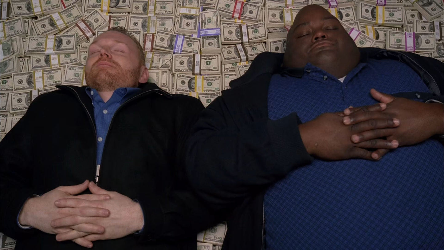 
                  
                    Breaking Bad Stack of Money with Band from Walter White's Criminal Empire TV Prop - 2013
                  
                