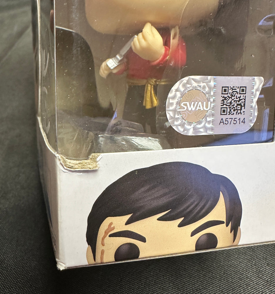 
                  
                    George Takei as Sulu from Star Trek: The Original Series (SWAU) Signed Funko POP! #1140
                  
                