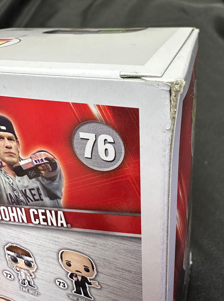 
                  
                    John Cena WWE Wrestler (SWAU) Signed Funko POP! #76
                  
                