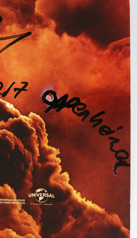 
                  
                    Cillian Murphy as J. Robert Oppenheimer in Oppenheimer (SWAU) Signed 27x40 Poster with Character Name & Quote
                  
                