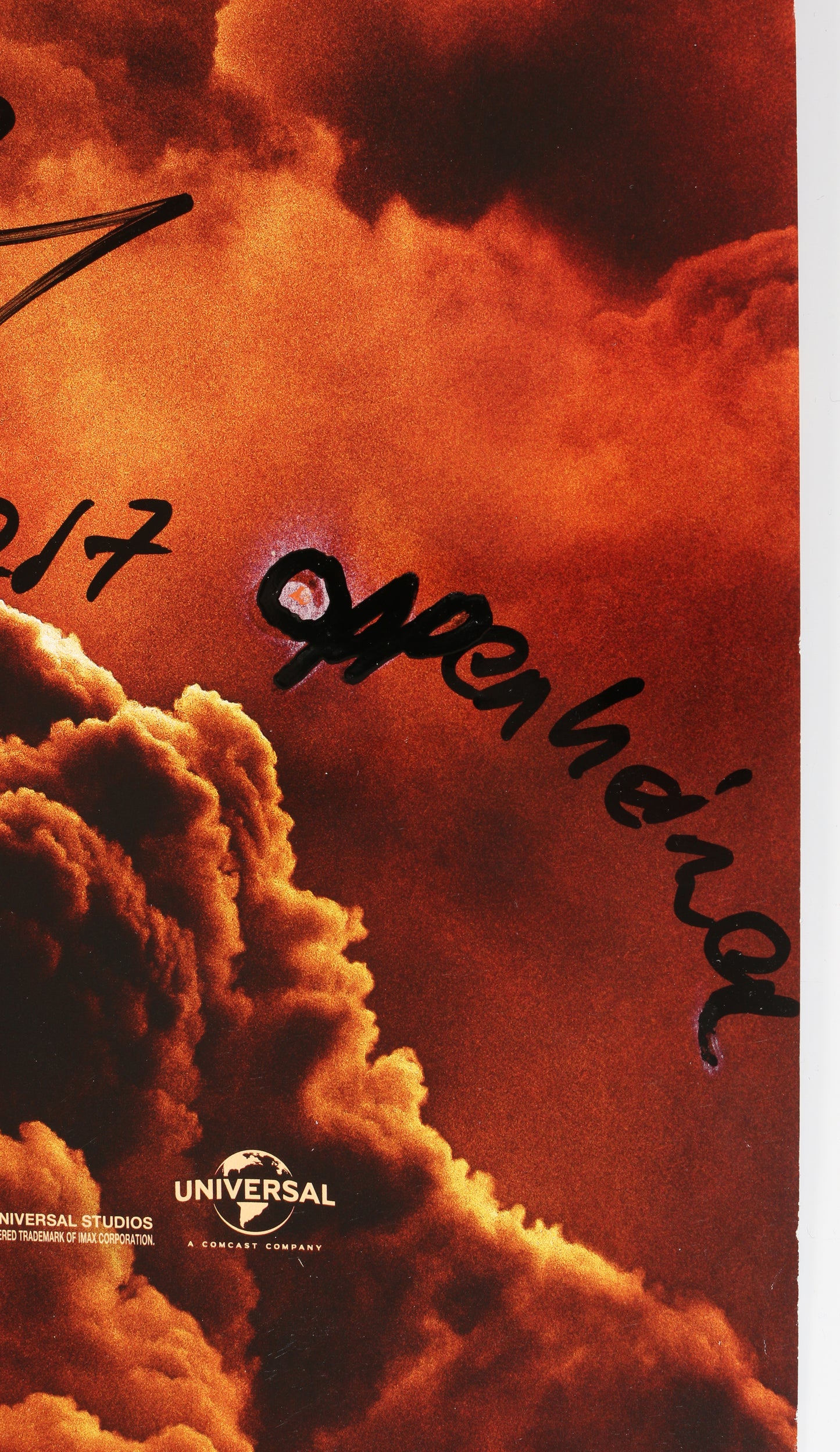 
                  
                    Cillian Murphy as J. Robert Oppenheimer in Oppenheimer (SWAU) Signed 27x40 Poster with Character Name & Quote
                  
                