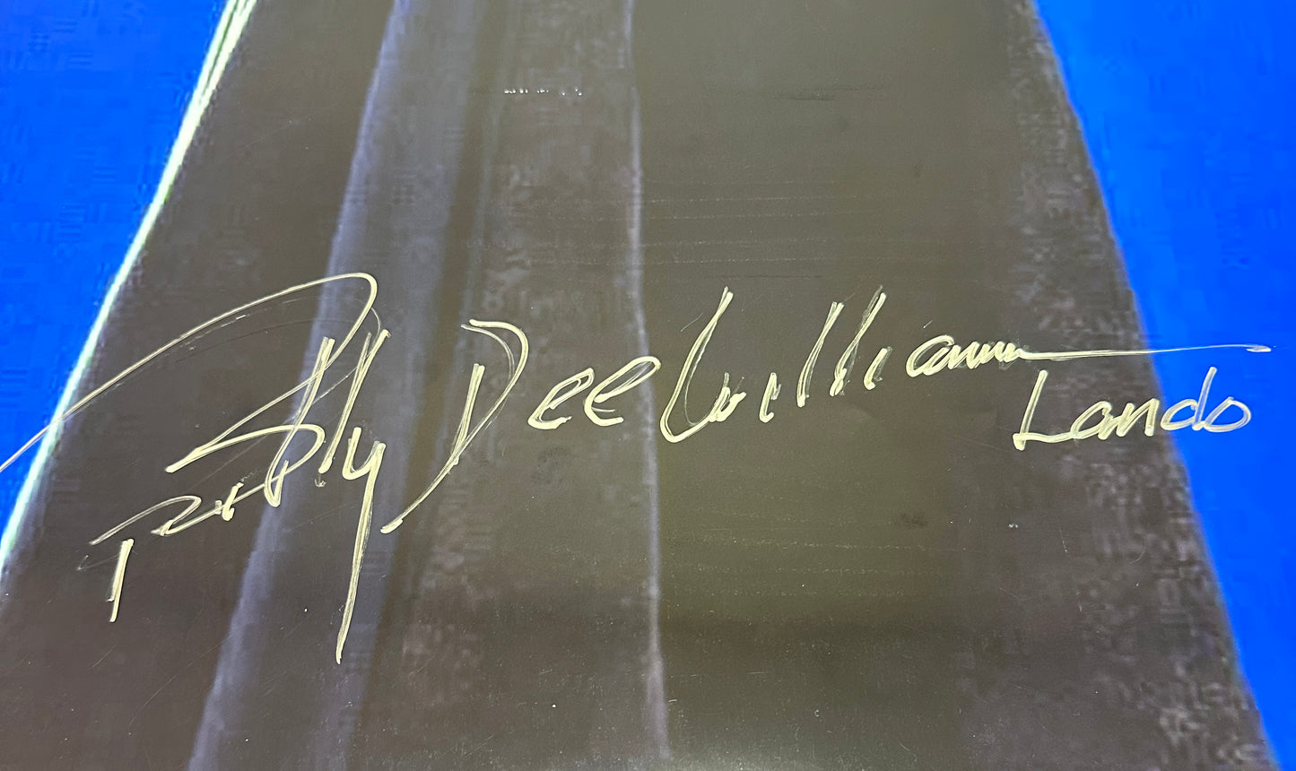 
                  
                    Billy Dee Williams as Lando in Star Wars: The Empire Strikes Back Signed 20x30 Poster
                  
                