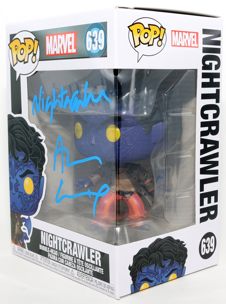 
                  
                    Alan Cumming as Night Crawler in X2: X-Men United Signed Funko POP! #639 with Character Name
                  
                