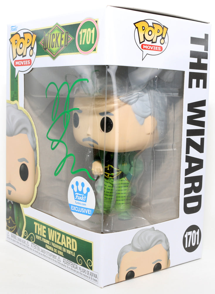 
                  
                    Jeff Goldblum as The Wizard in Wicked Funko Store Exclusive Signed Funko POP! #1701
                  
                