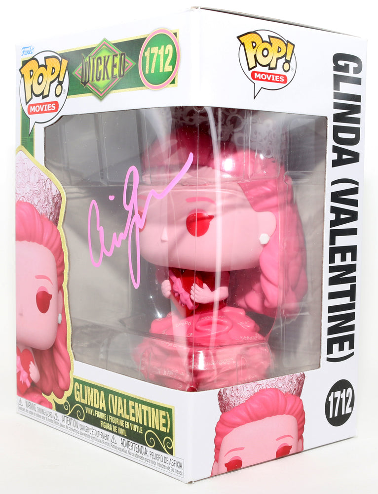 
                  
                    Ariana Grande as Glinda in Wicked Valentine's Day Edition Signed Funko POP! #1712
                  
                