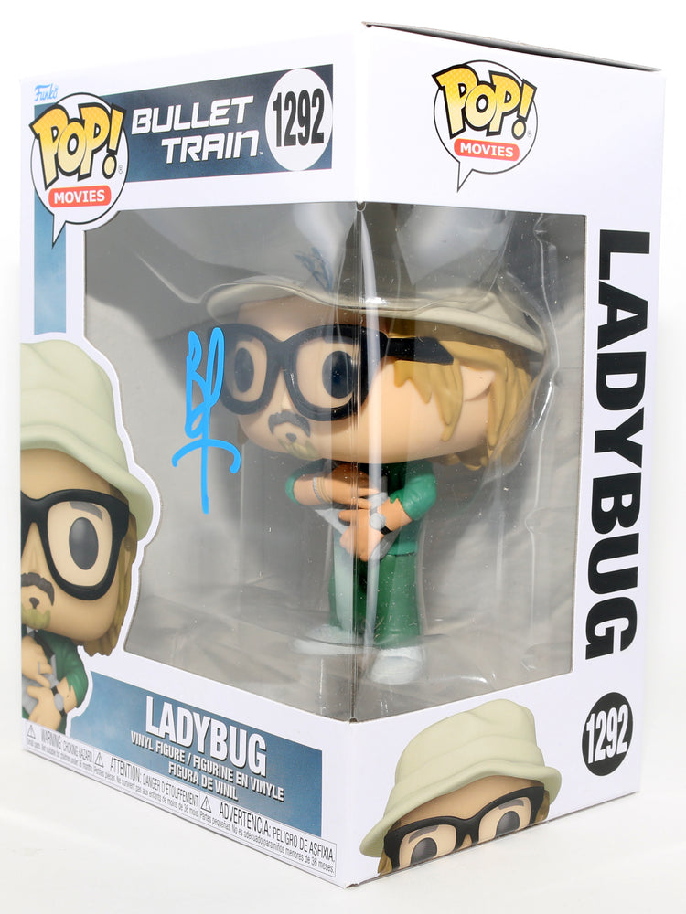 
                  
                    Brad Pitt as Ladybug in Bullet Train Signed Funko POP! #1292
                  
                