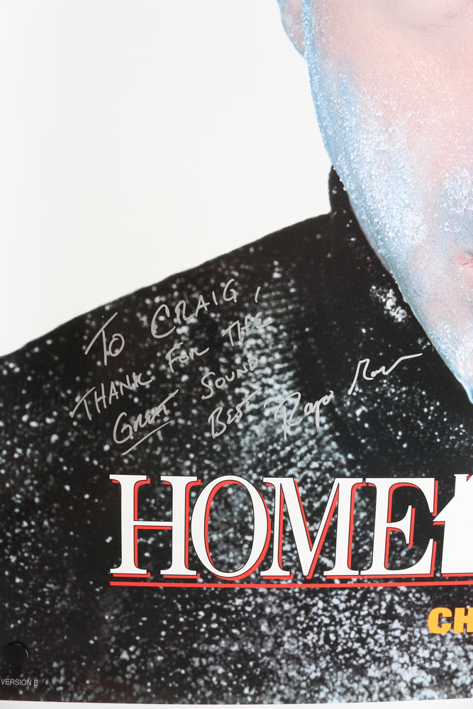 
                  
                    Home Alone 3 27x40 Posters 4pc Set (From the Collection of Famed Sound Recordist: Craig "Pup" Heath) Signed by the Director: Raja Gosnell
                  
                