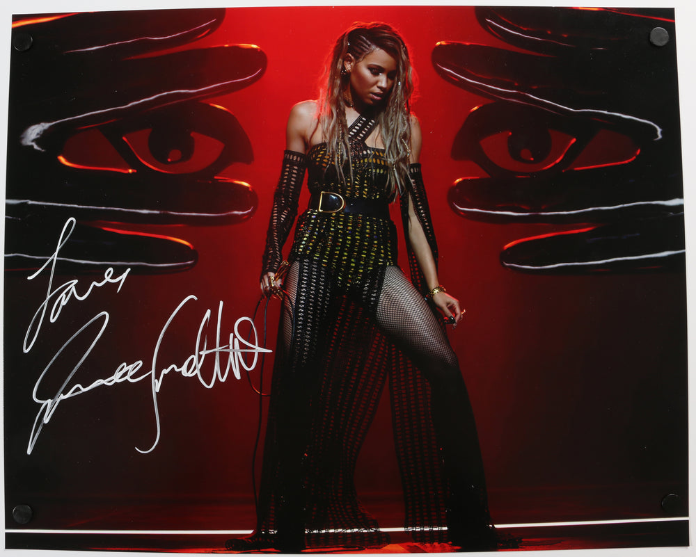 Jurnee Smollett as Black Canary in Birds of Prey Signed 16x20 Photo