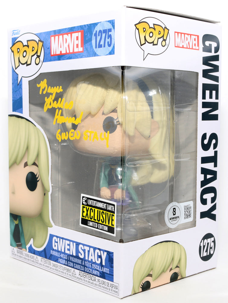 
                  
                    Bryce Dallas Howard as Gwen Stacy in Spider-Man 3 Entertainment Earth Exclusive (Beckett) Signed Funko POP! #1275 with Character Name
                  
                