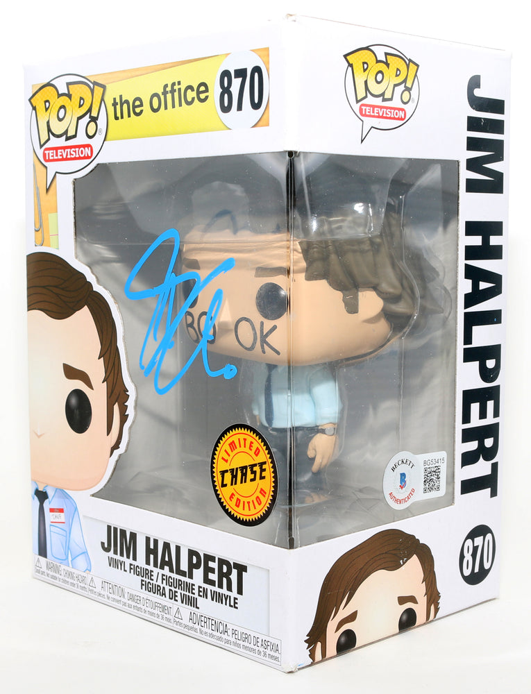 
                  
                    John Krasinski as Jim Halpert in The Office Chase Edition (Beckett) Signed Funko POP! #870
                  
                