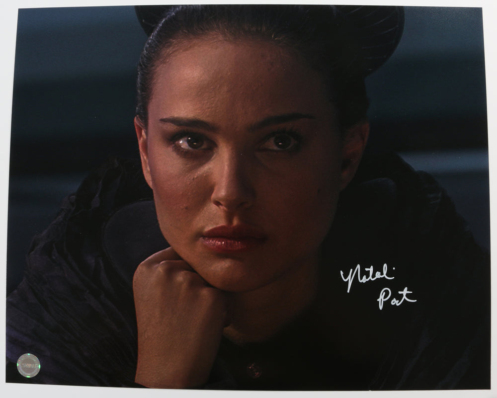 Natalie Portman as Padme Amidala in Star Wars Episode III: Revenge of the Sith (SWAU) Signed 16x20 Photo