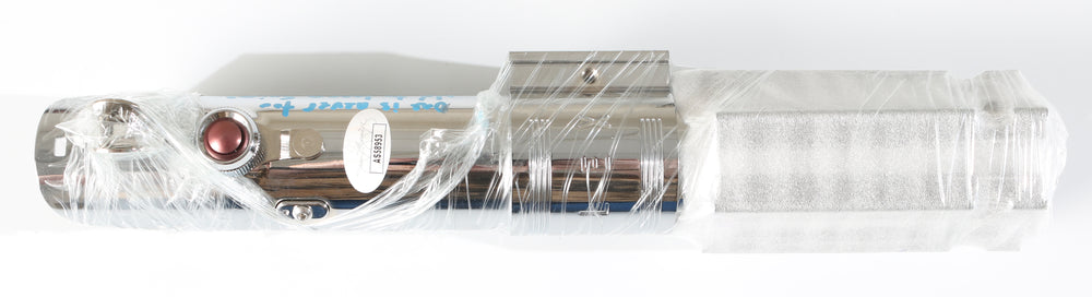 Anakin Skywalker from Star Wars Prop Replica Lightsaber Signed by