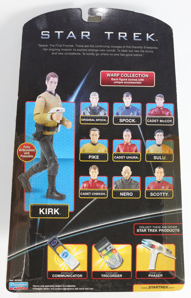 
                  
                    Karl Urban as Leonard Bones McCoy in Star Trek (JSA / SWAU) Signed Star Trek Warp Collection Action Figure with Character Name
                  
                