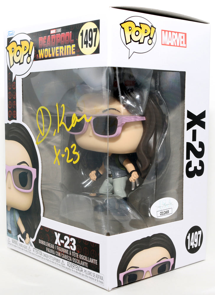 
                  
                    Dafne Keen as X-23 in Deadpool & Wolverine Signed Funko POP! #1497 with Character Name
                  
                