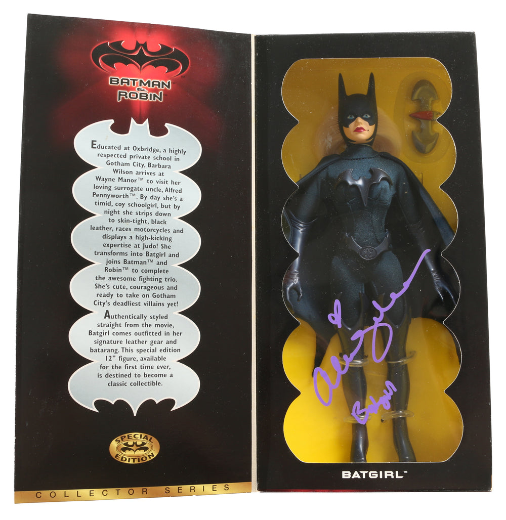 Alicia Silverstone as Batgirl in Batman & Robin Fully Poseable 12 Inch Figure with Character Name