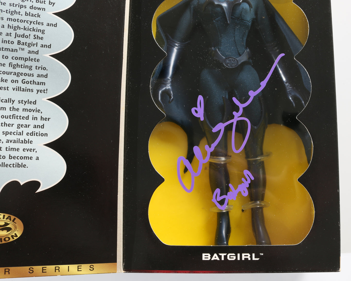 
                  
                    Alicia Silverstone as Batgirl in Batman & Robin Fully Poseable 12 Inch Figure with Character Name
                  
                