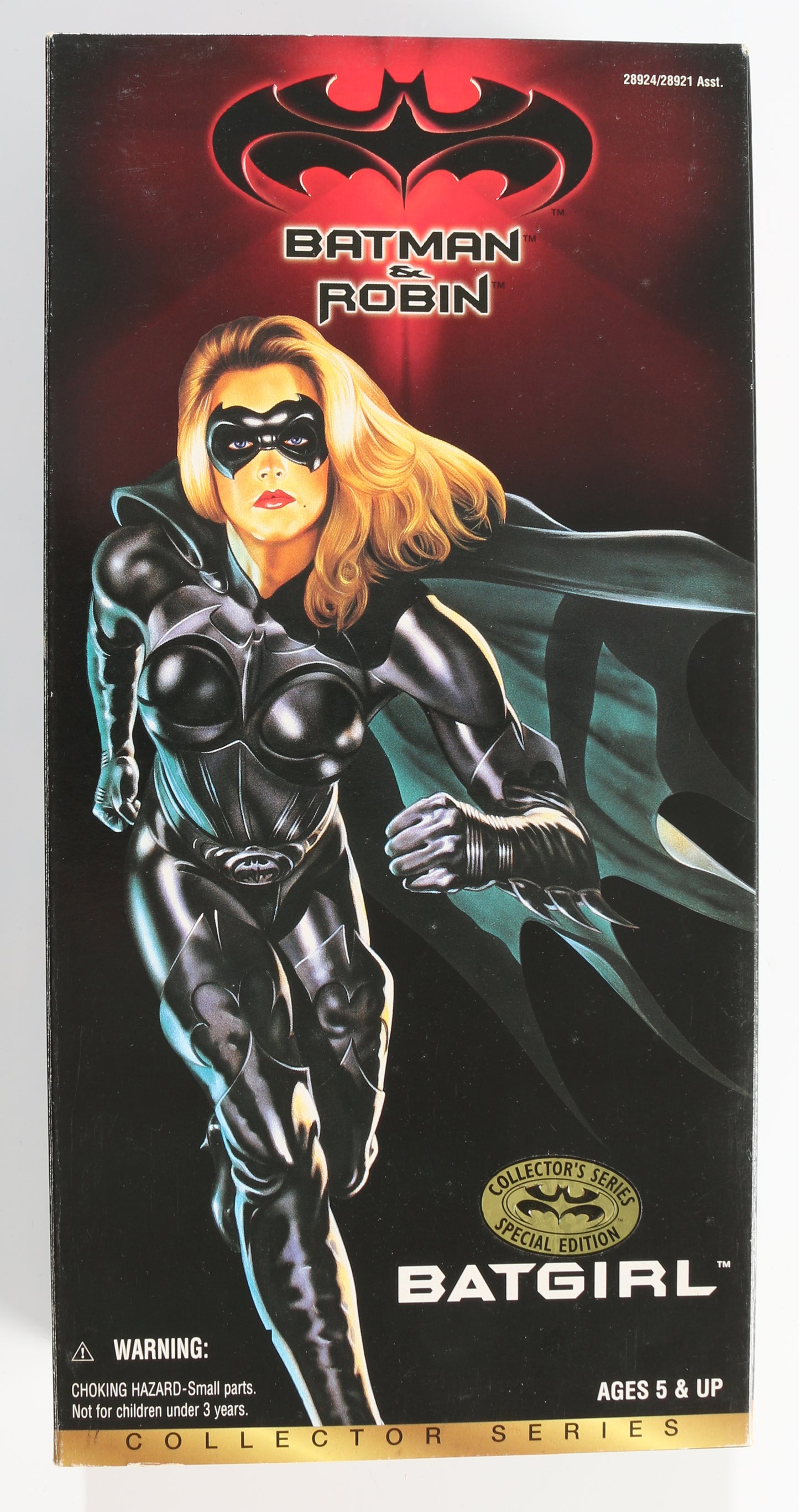 
                  
                    Alicia Silverstone as Batgirl in Batman & Robin Fully Poseable 12 Inch Figure with Character Name
                  
                