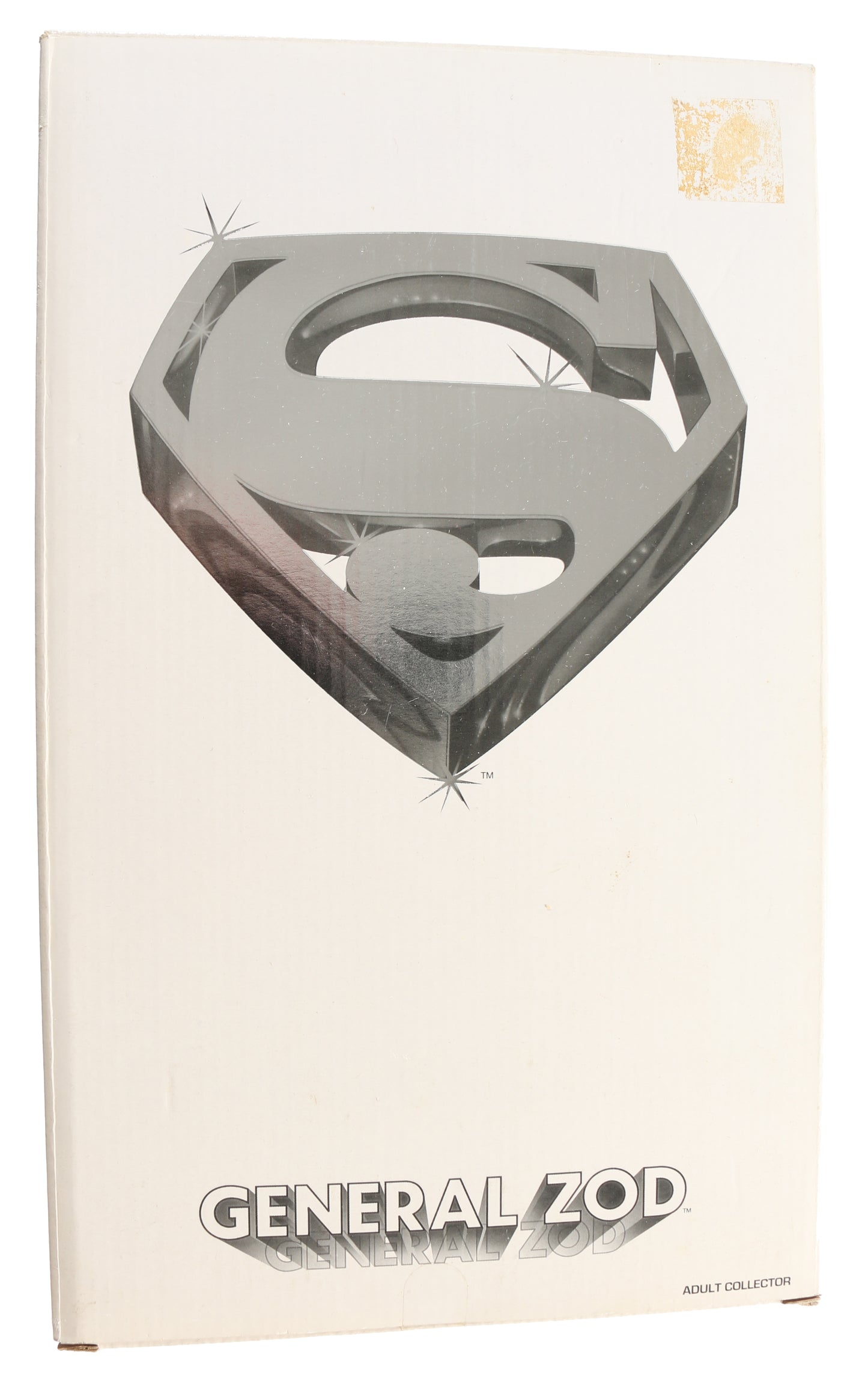 
                  
                    Terence Stamp as General Zod in Superman Signed 12 Inch Figure by Mattel with Character Name
                  
                