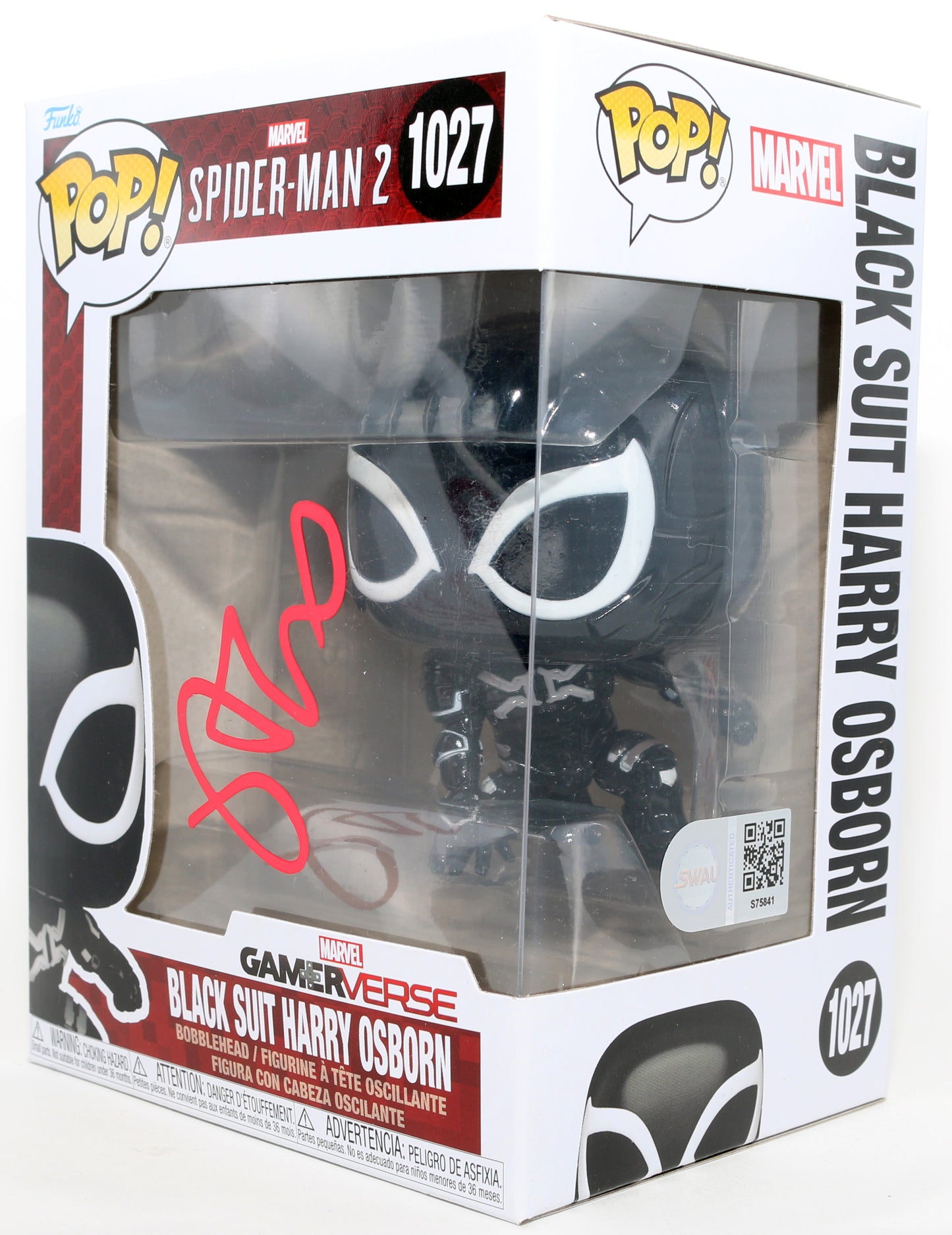 
                  
                    James Franco as Harry Osborn in Spider-Man 2 (SWAU) Signed Funko POP! #1027
                  
                