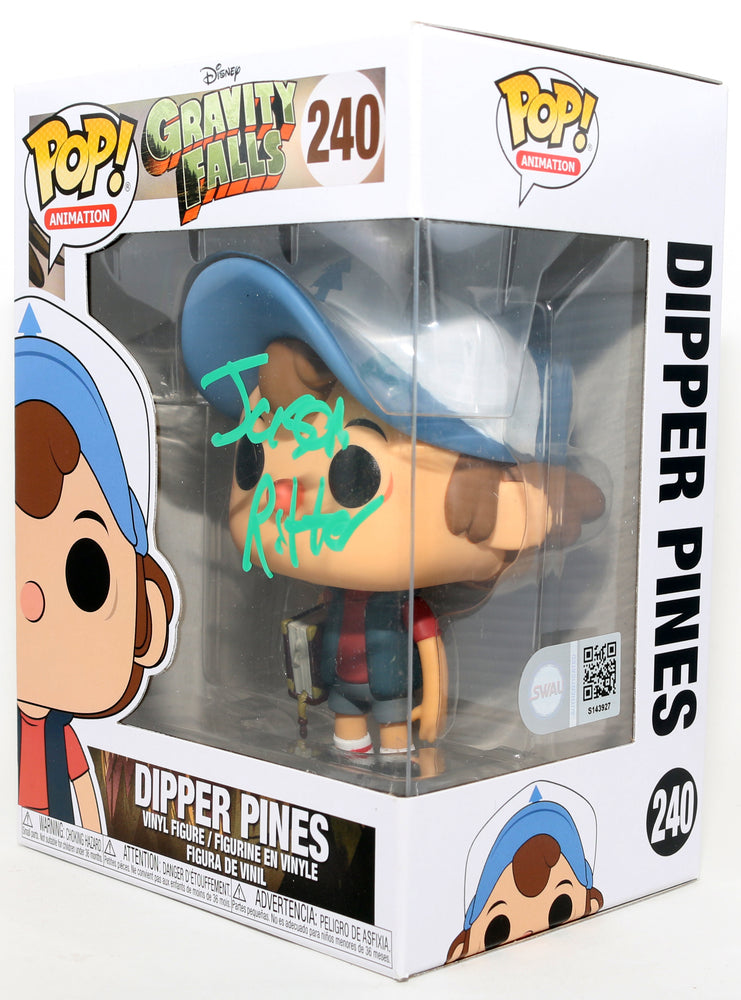 
                  
                    Jason Ritter as Dipper Pines in Gravity Falls (SWAU) Signed Funko POP! #240
                  
                