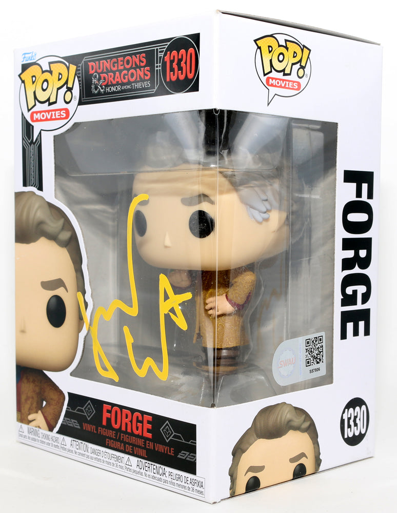 
                  
                    Hugh Grant as Forge Fitzwilliam in Dungeons & Dragons: Honor Among Thieves (SWAU) Signed Funko POP! #1330
                  
                