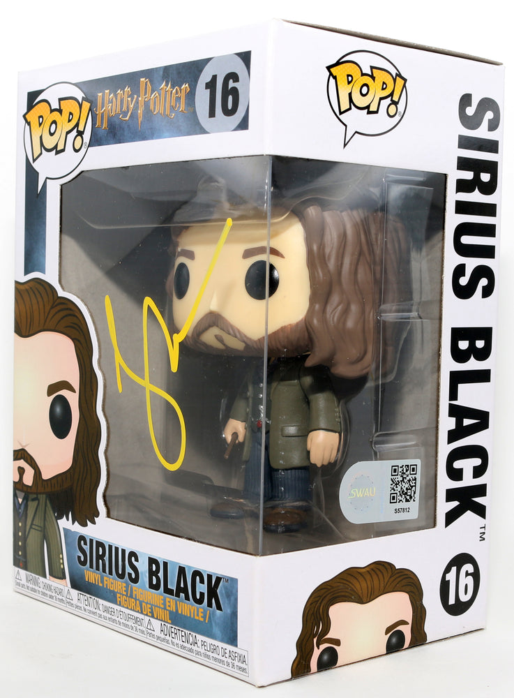 
                  
                    Gary Oldman as Sirius Black in Harry Potter & the Order of the Phoenix (SWAU) Signed Funko POP! #16
                  
                