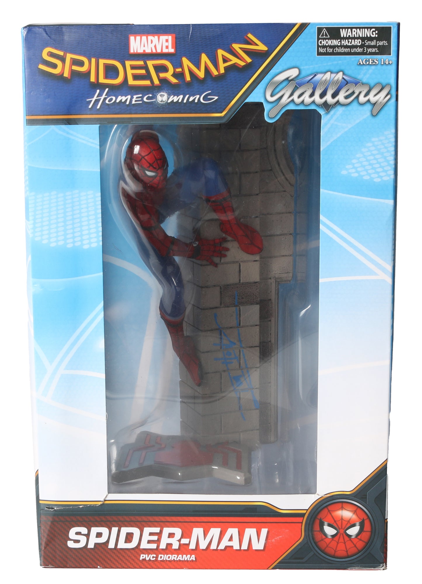 
                  
                    Tom Holland as Spider-Man in Spider-Man: Homecoming Diamond Select Gallery Signed PVC Diorama
                  
                