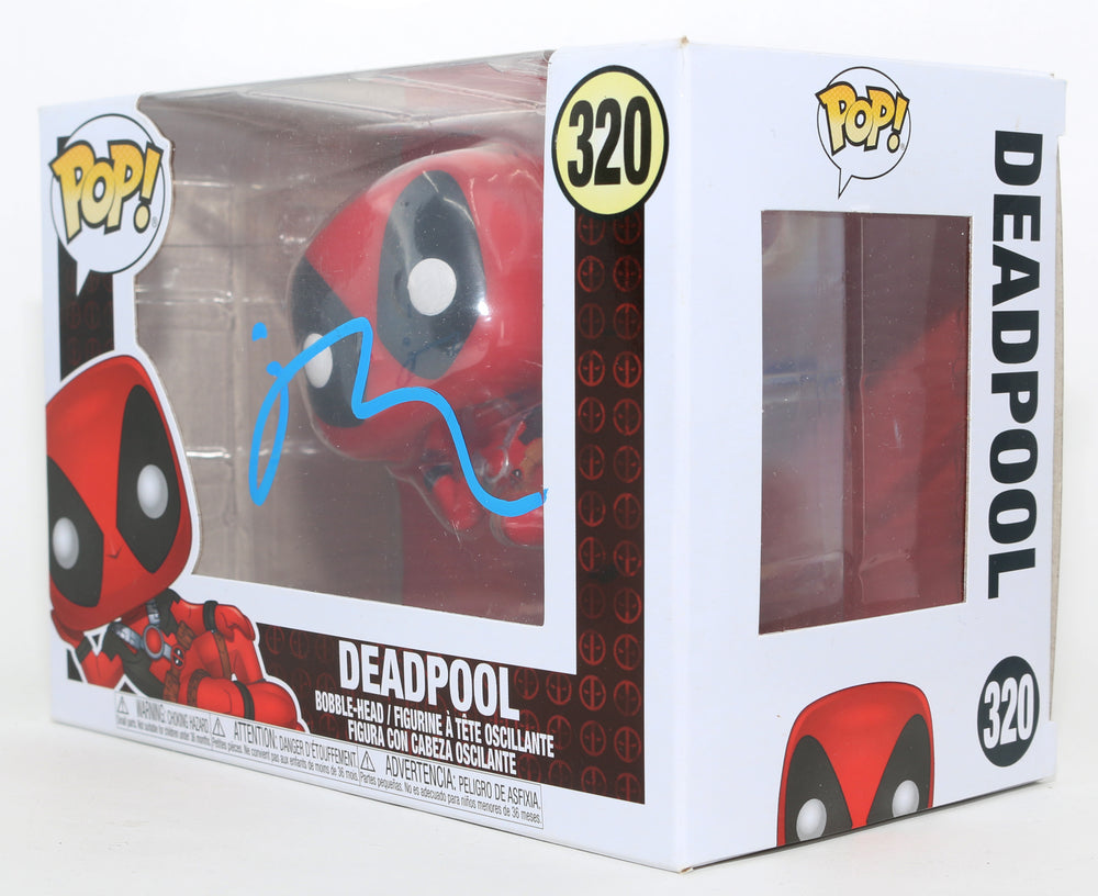 
                  
                    Ryan Reynolds as Deadpool in Deadpool Signed Funko POP! #320
                  
                