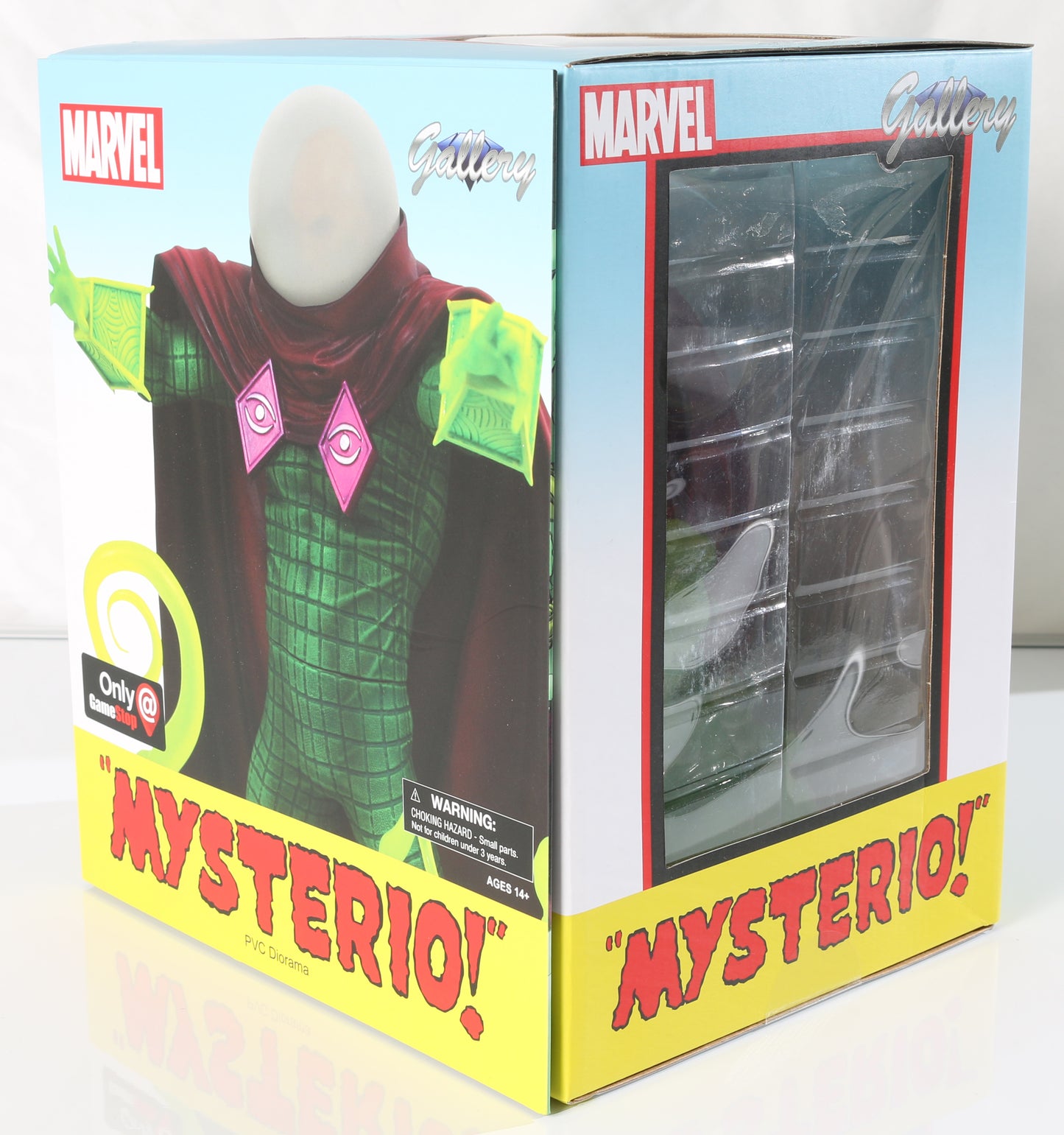 
                  
                    Jake Gyllenhaal as Mysterio from Spider-Man: Far From Home Diamond Select Gallery Signed PVC Diorama with Character Name
                  
                