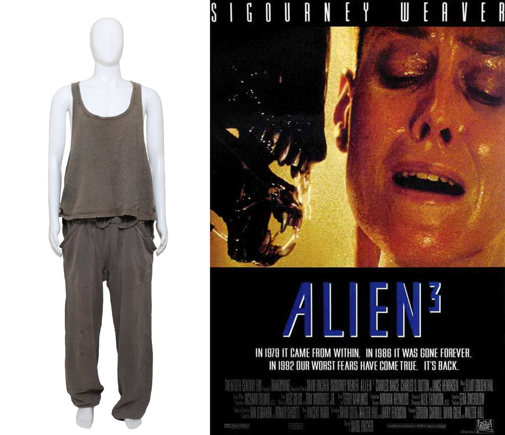 Alien 3 Weyland-Yutani Corp / Fiorina Fury 161 Prison Uniform - 1992