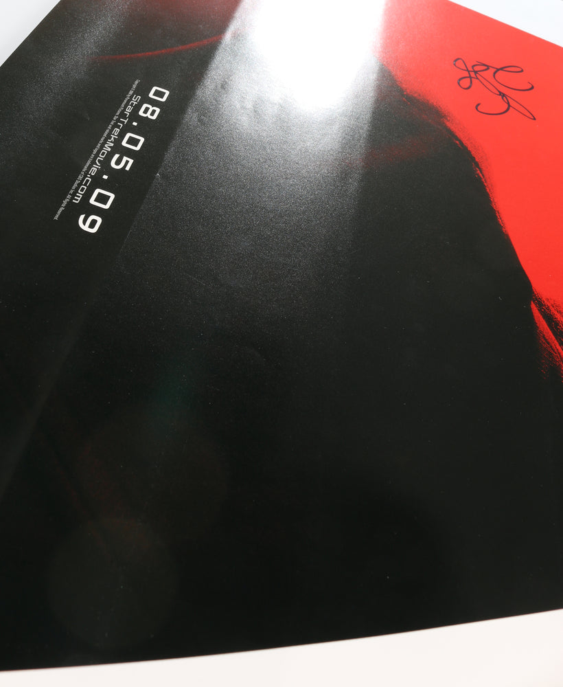 
                  
                    Zoe Saldaña as Nyota Uhura in Star Trek Signed 27x40 Poster
                  
                