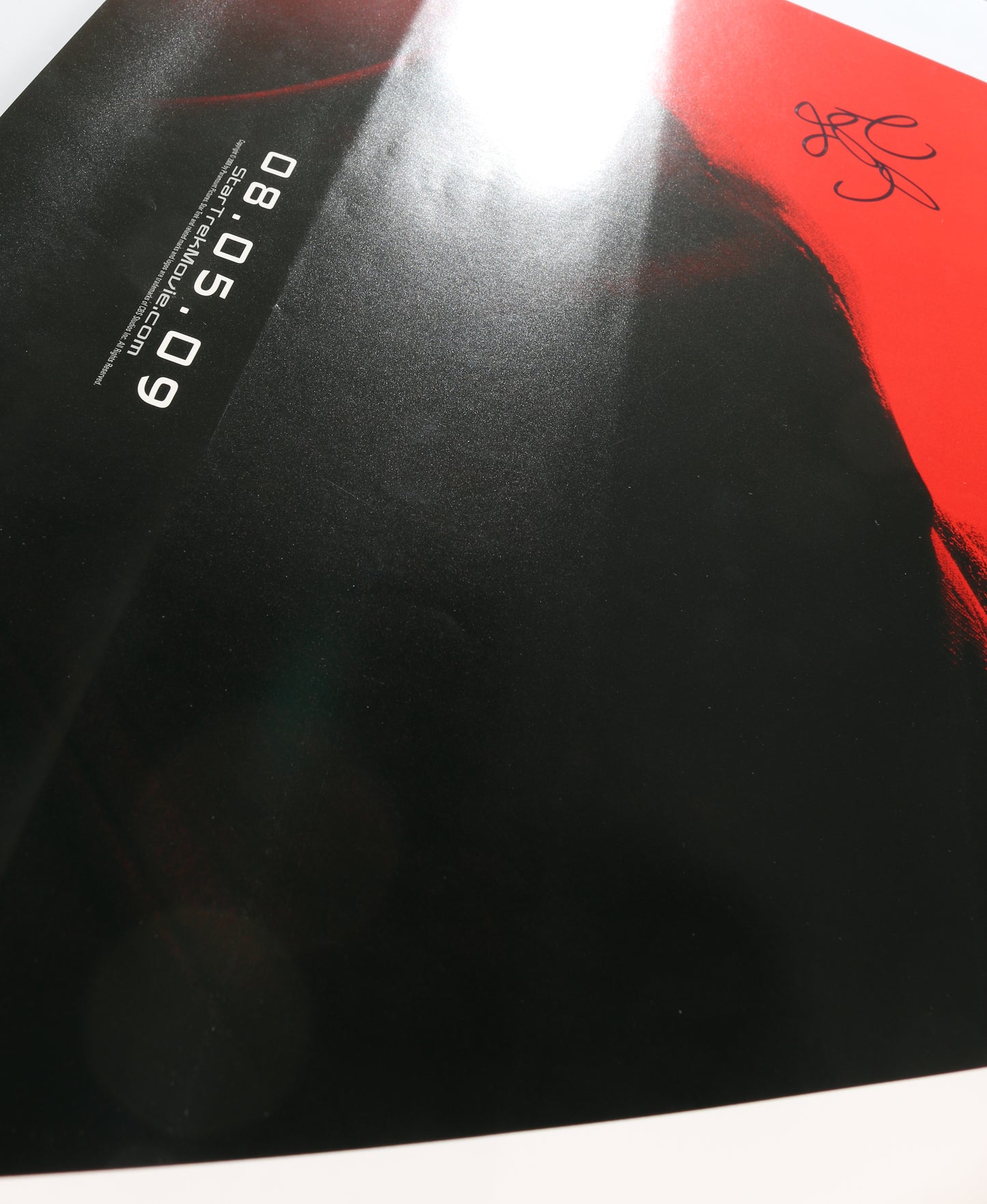 
                  
                    Zoe Saldaña as Nyota Uhura in Star Trek Signed 27x40 Poster
                  
                