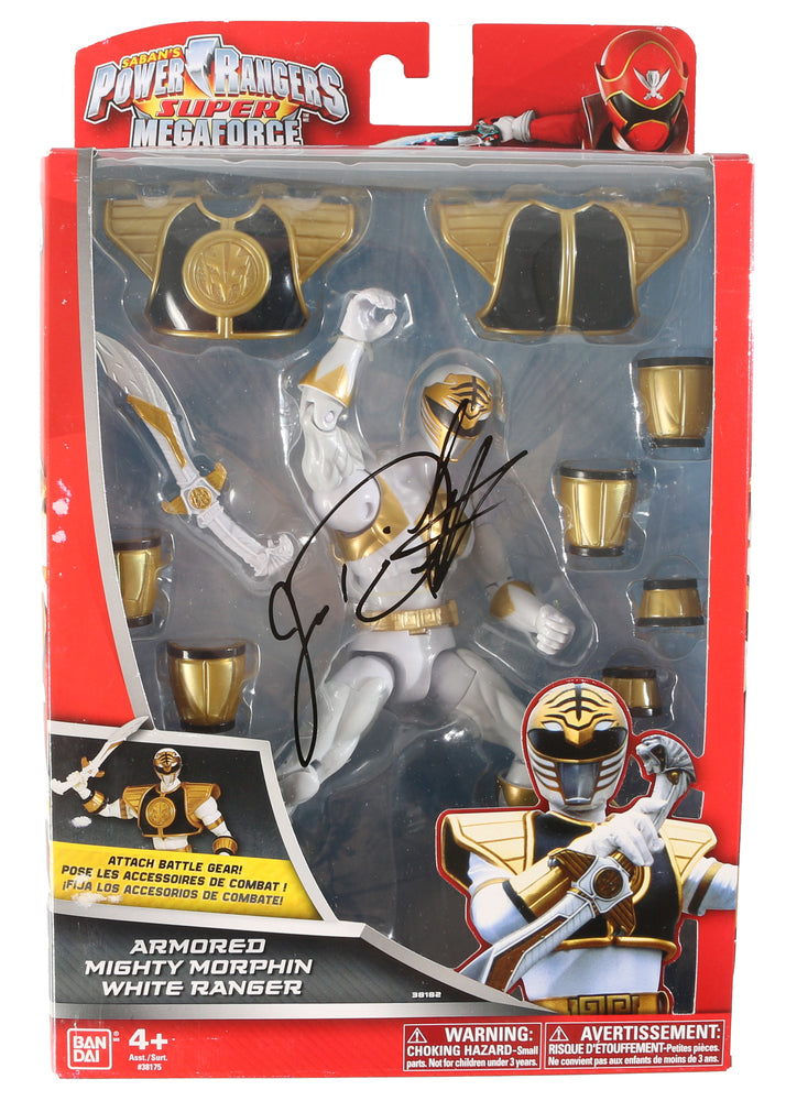 Jason David Frank as the White Ranger in Saban's Power