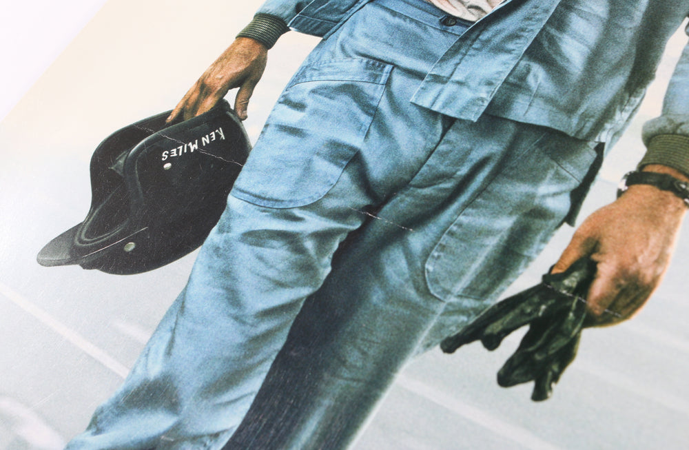 
                  
                    Christian Bale as Ken Miles in Ford v Ferrari Signed 27x40 Poster
                  
                