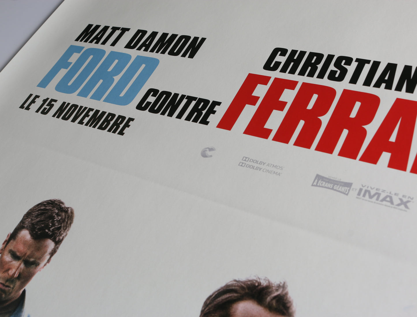 
                  
                    Christian Bale as Ken Miles in Ford v Ferrari Signed 27x40 Poster
                  
                