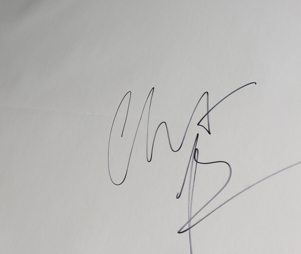 
                  
                    Christian Bale as Ken Miles in Ford v Ferrari Signed 27x40 Poster
                  
                