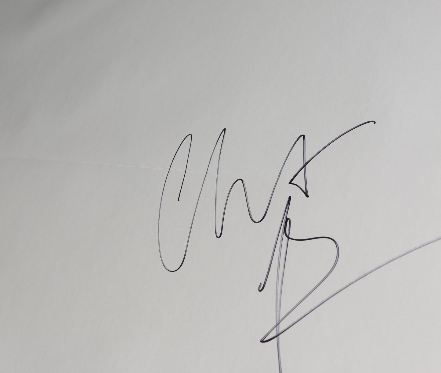 
                  
                    Christian Bale as Ken Miles in Ford v Ferrari Signed 27x40 Poster
                  
                