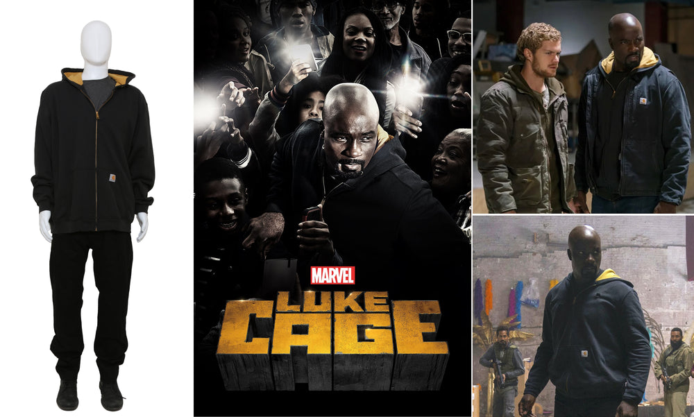 
                  
                    Marvel & Netflix's Luke Cage Complete Hero Costume - 2016
                  
                