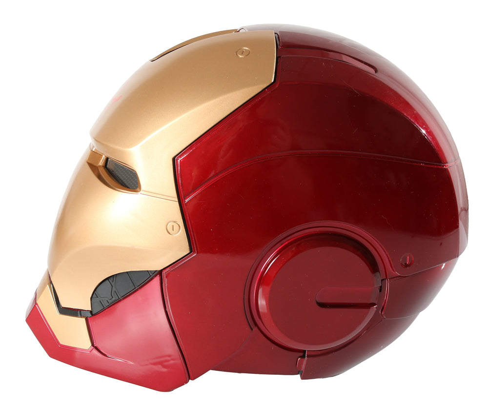 
                  
                    Iron Man Prop Replica Hasbro Legends Series Electronic Helmet (SWAU) Signed by Robert Downey Jr.
                  
                